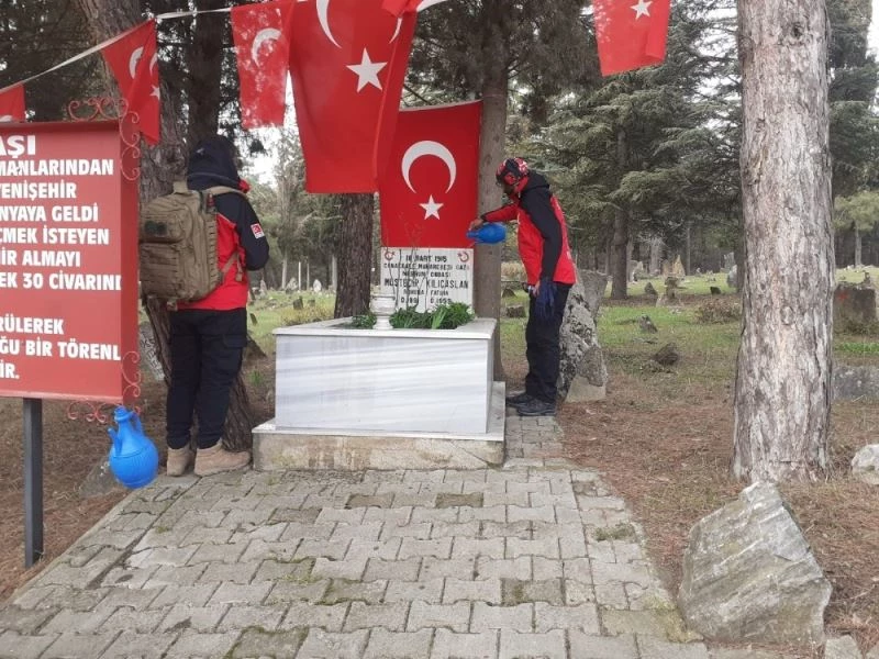 Müstecip Onbaşı unutulmadı
