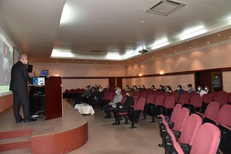 Rektör Ünal: “Kahramanlıklar zor zamanda ortaya çıkar