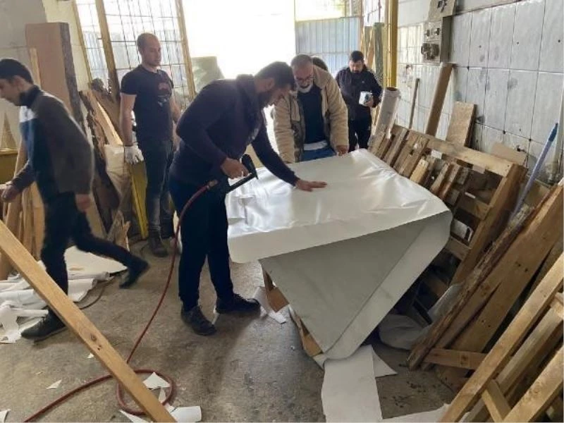 Başkentli hayvanseverlerden sokak hayvanları için kulübe
