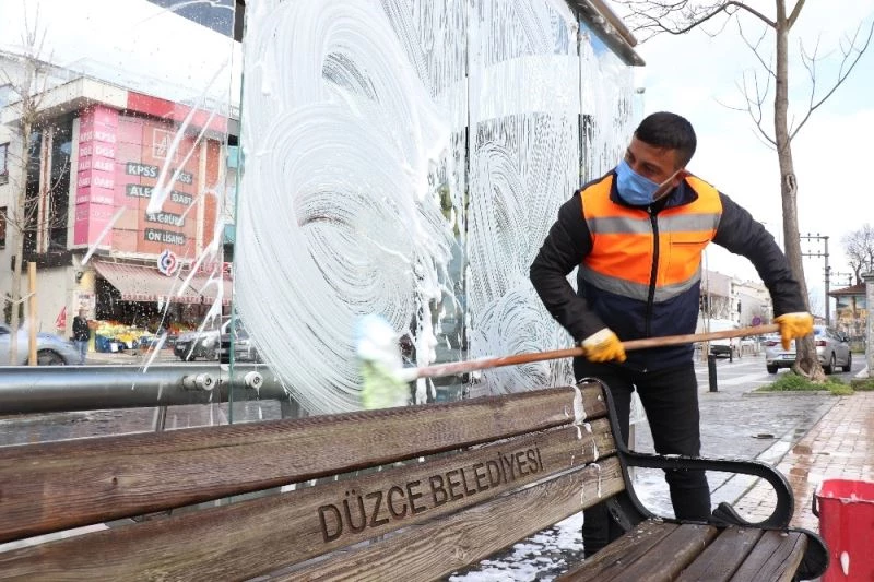 Konteynerlara özel solüsyonlu temizlik
