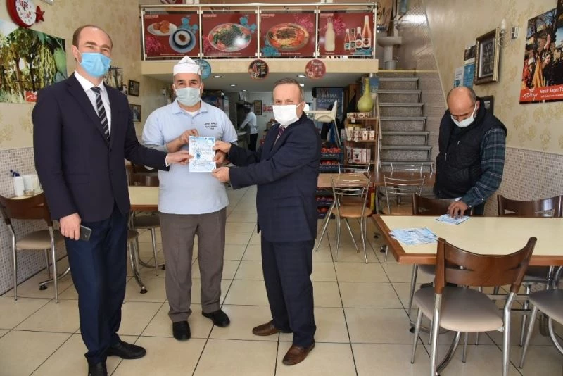 Esnafa ‘Ekmeğine sahip çıkma’ rehberi dağıtılıyor
