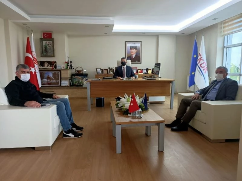 Özdemir: “Kırsal kalkınmayı destekliyoruz”
