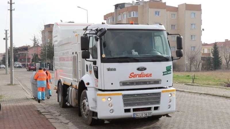 Salgında konteynerle özel bakım
