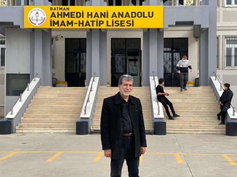 34 yıllık meslek hayatını doğum gününde noktaladı
