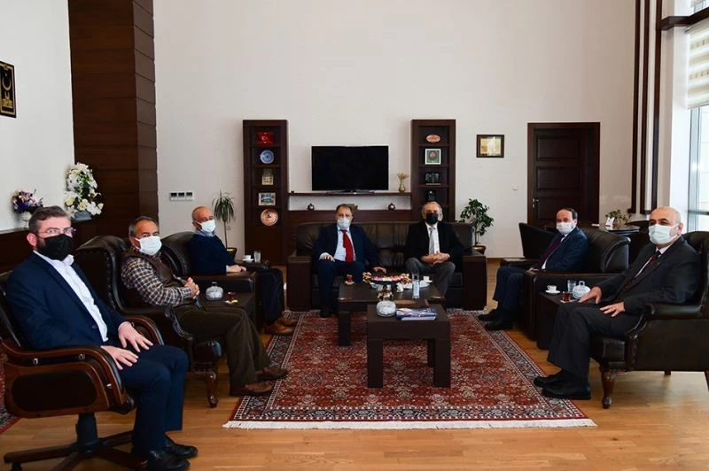 Er-Vak’ın ziyaretinde ERŞA konuşuldu
