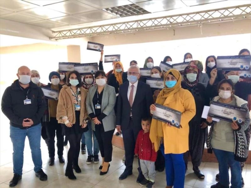 Kooperatif üyesi kadınlara mikrokredi desteği