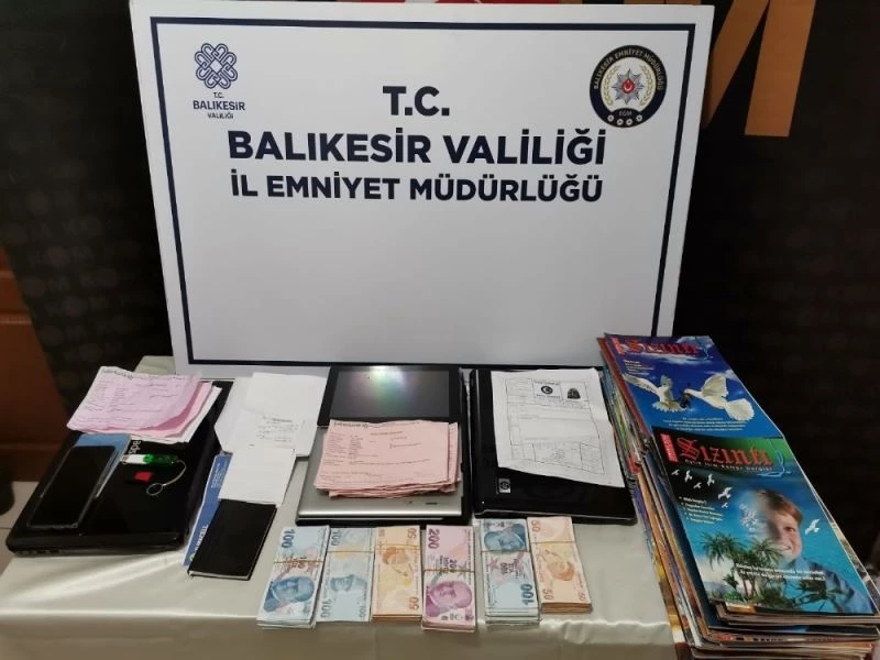 Tefeci operasyonunda FETÖ yayını ele geçirldi
