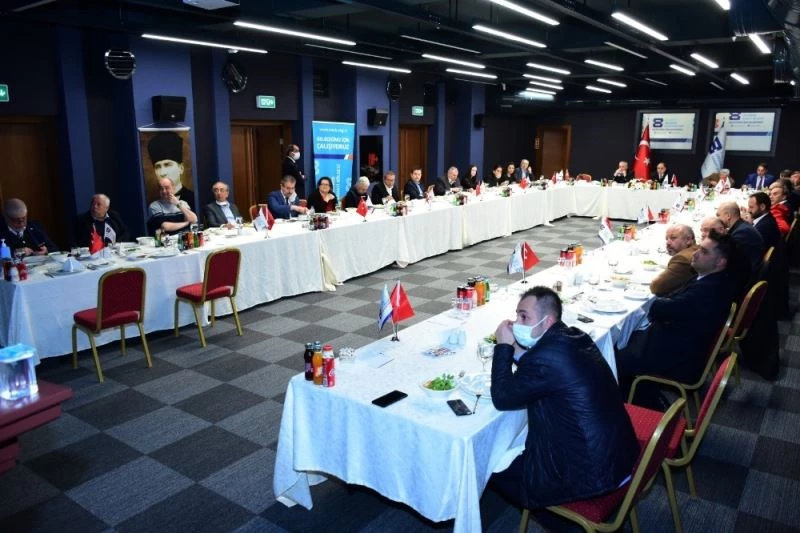 “Sanayi Konseyinde” Teknoloji Odaklı Sanayi Hamlesi Programı konuşuldu
