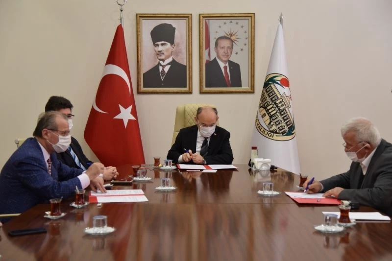 Kırkağaç Gelenbe Aile Sağlığı Merkezi Hibe Protokolü imzalandı
