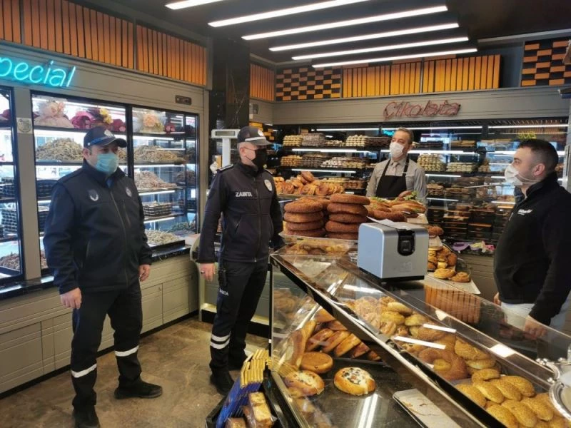 Kırıkkale Belediyesinden salgına karşı yoğunlaştırılmış denetim
