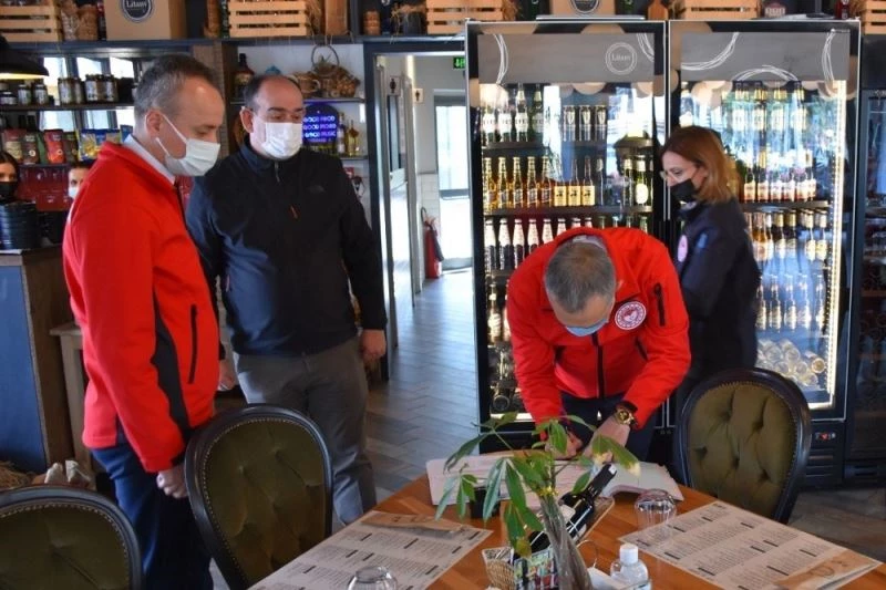 Manisa’nın rengini maviye döndürmek için dinamik denetim
