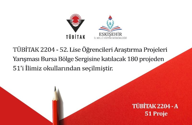 Eskişehir bu yarışmaya 51 proje ile katılacak
