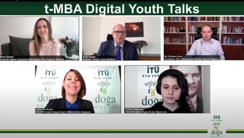 Sektör liderleri dijitaleşmenin eğitim ve mesleklere etkisini anlattı
