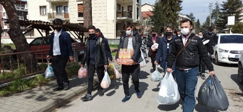 Madalya için değil yardım için ağır kaldırdılar
