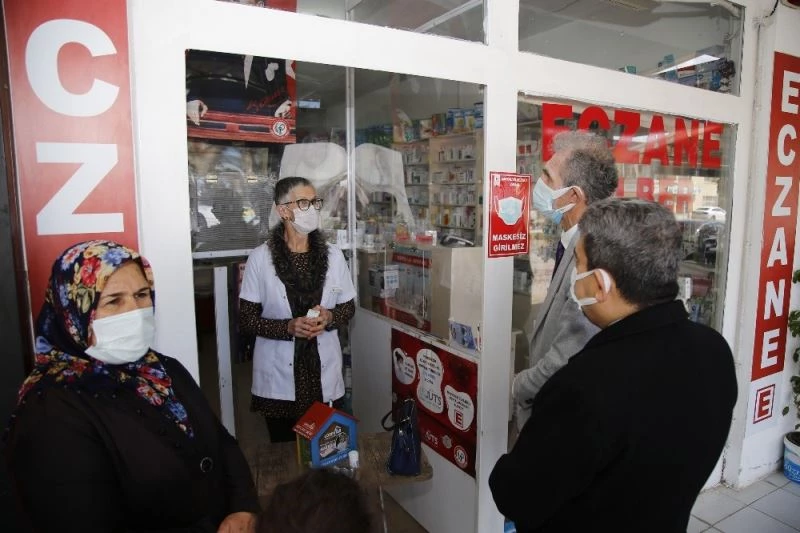 Döşemealtı’nda yoğunlaştırılmış dinamik denetim
