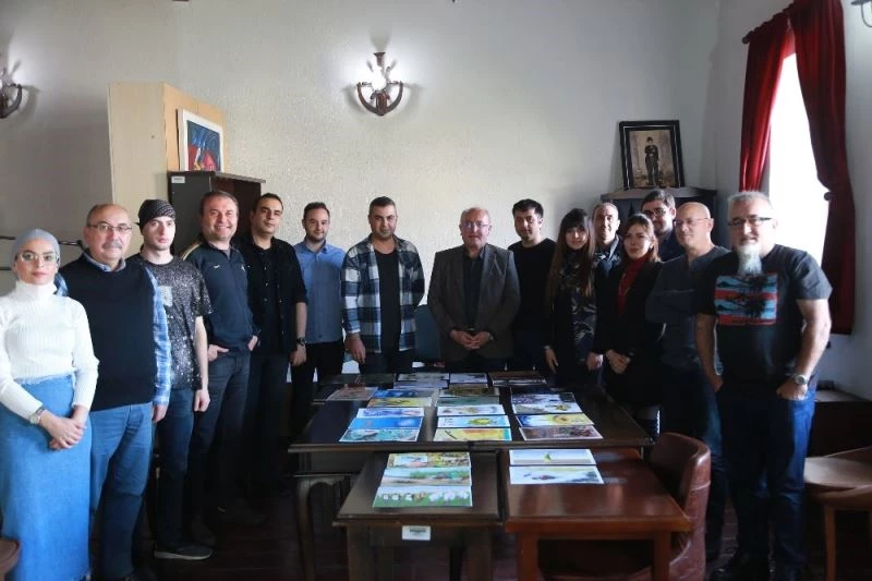 Karikatür yarışmasında 48 ülkeden 372 sanatçı 829 eserle yarıştı
