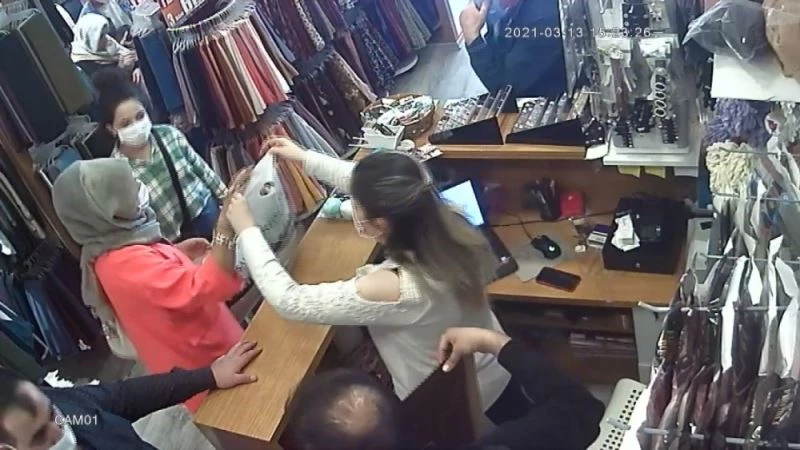 Mağazada EFT ile dolandırıcılık
