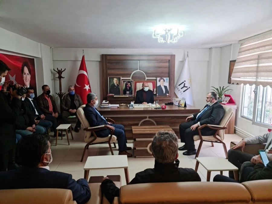 Çalişkan: Bu Milletin Kardeşlik Bağini Güçlendirmeye İhtiyacimiz Var