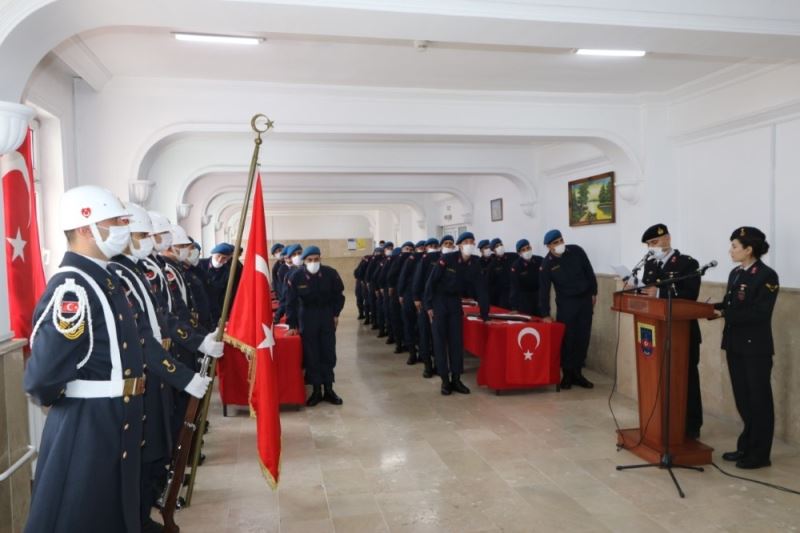 Nevşehir’de acemi erler yemin etti
