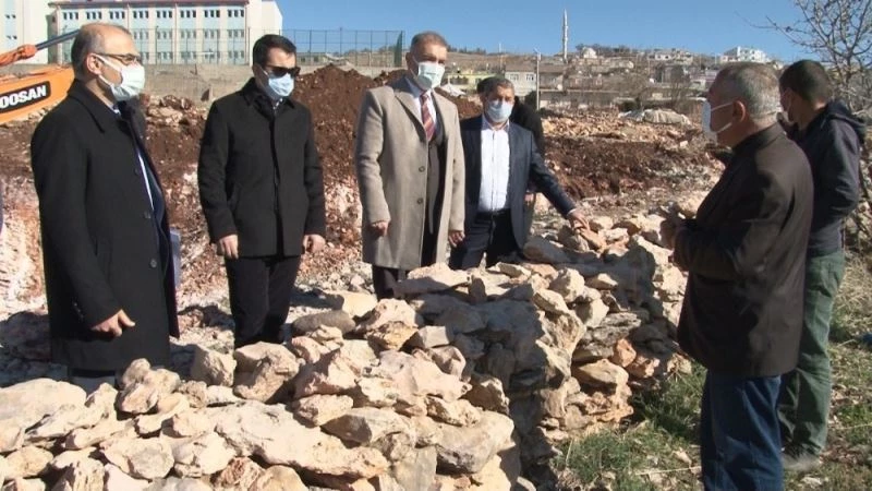 Kocaköy’de altyapı güçlendiriliyor
