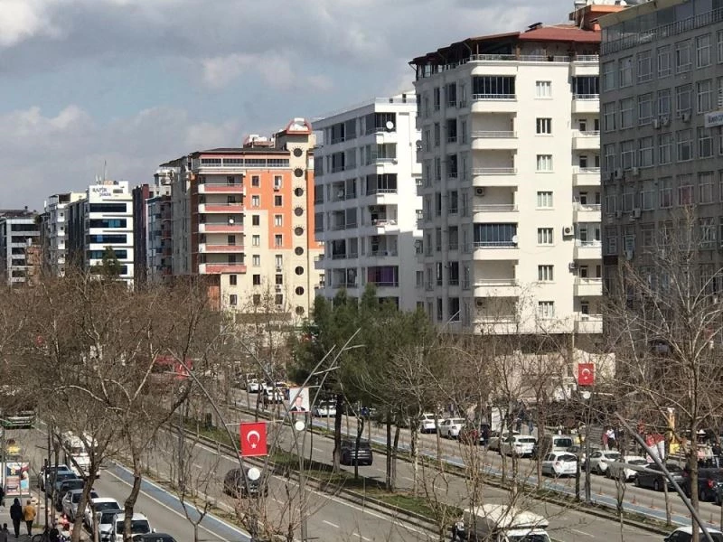 Batman’da şubat ayında 334 konut satıldı
