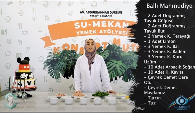 SU-MEKAN Yemek Atölyesi’nden yöresel lezzetlerden Osmanlı mutfağına yemeklerin püf noktaları
