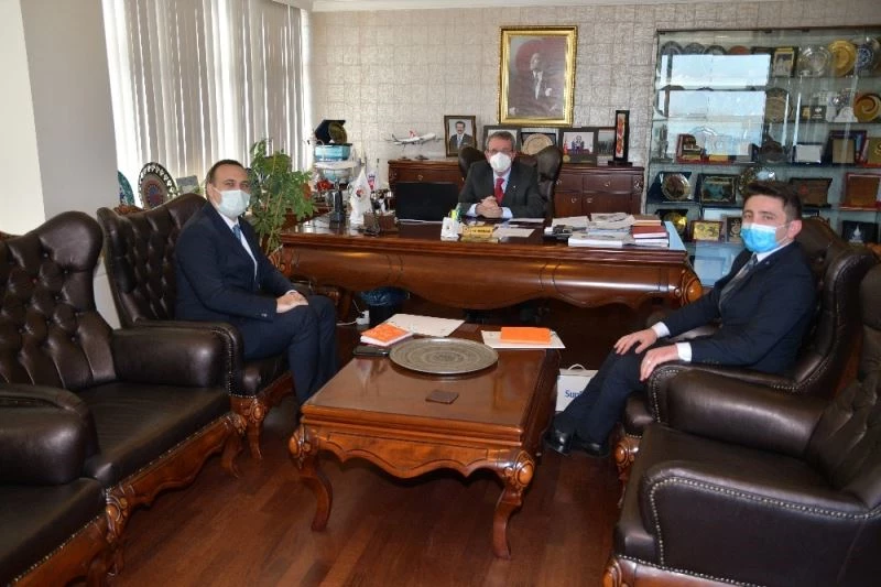 Murzioğlu: “Şehir geliştikçe hava taşımacılığı gelişiyor”
