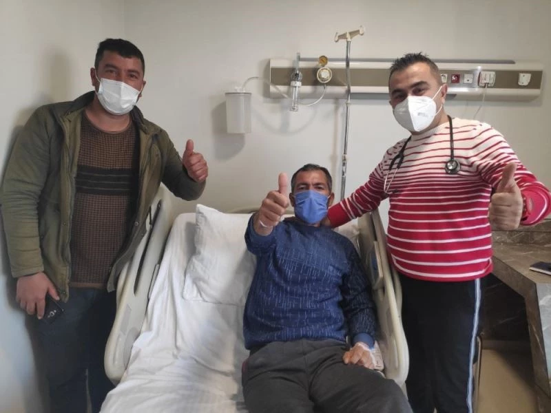 Erken tanıyla kolon kanserinden kurtuldu
