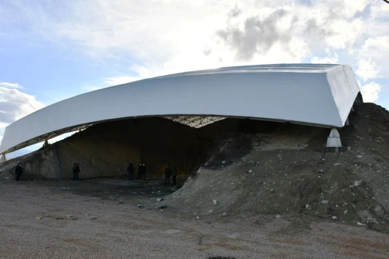 Frig döneminden kalan tümülüs turizme kazandırılıyor
