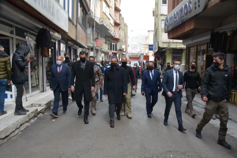 Vali Akbıyık: “Vakalarda artış söz konusu”
