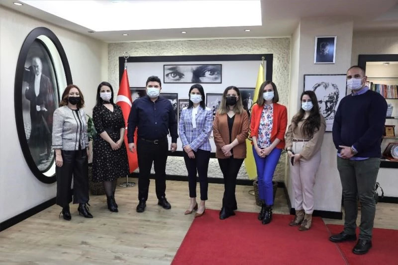 Mavi kelebekler Buca’da kanatlanacak
