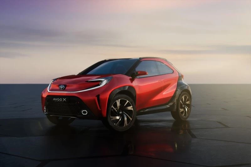Toyota A segmenti için 