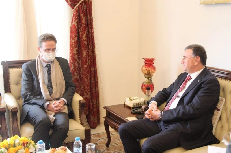 AB Delegasyon heyeti Hatay’da
