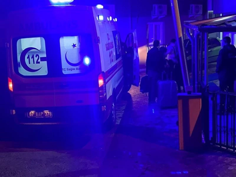 Yabancı müşteriler otele girişte HES koduna takıldı
