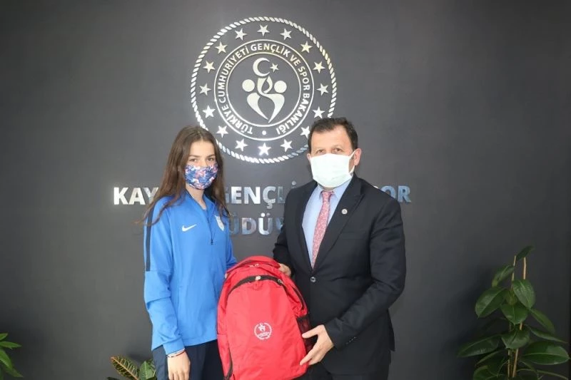 Günbay ve Karabulut Ali İhsan Kabakcı’yı ziyaret ettiler
