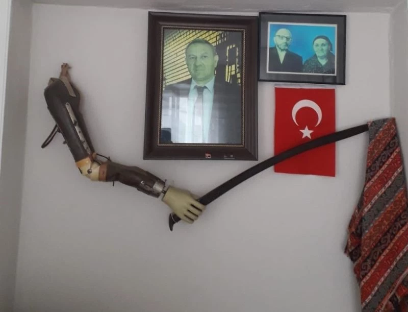 İstiklal gazisinin duygulandıran ’kol’ hikayesi
