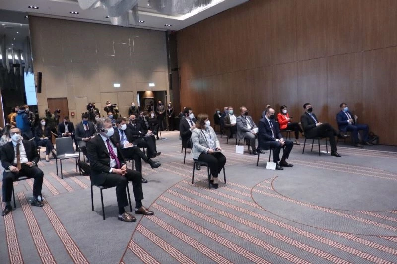 TARSİM, Kuzey Makedonya’daki Tarım Sigortaları Çalıştayı’na katıldı
