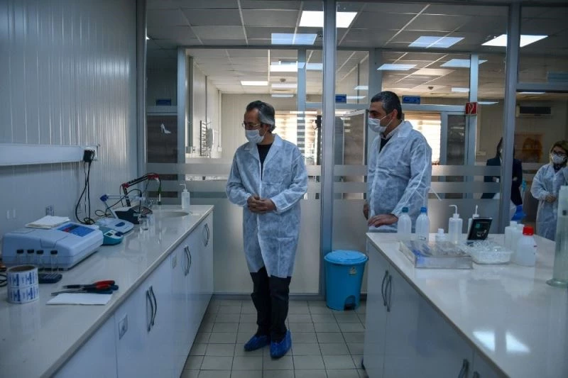 MESKİ Merkez Su Analiz Laboratuvarı, TÜRKAK denetimini başarıyla geçti
