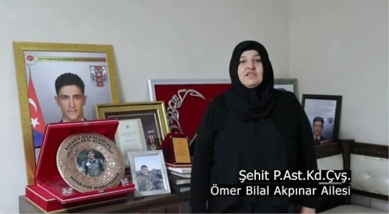 Şehit aileleri ve gazilerden İstiklal Marşlı, “Çanakkale” klibi
