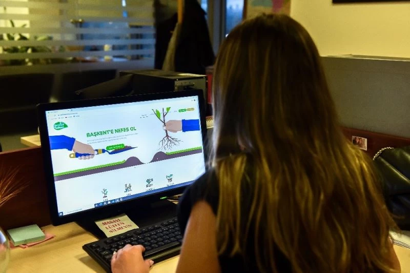 Yeşilin Başkenti projesi hayata geçiriliyor
