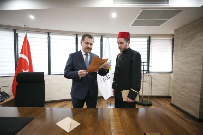 Şehidin mektubunu 106 yıl sonra Balıkesirliler okudu
