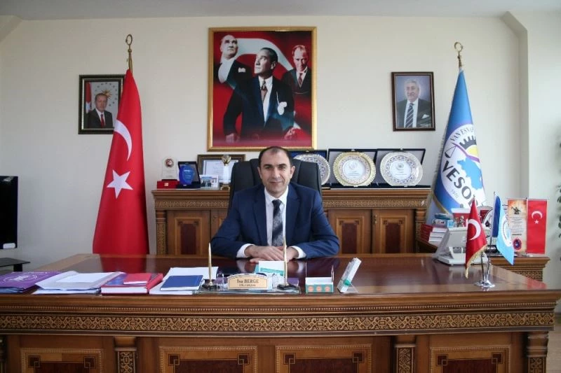 Başkan Berge’den ’18 Mart’ mesajı
