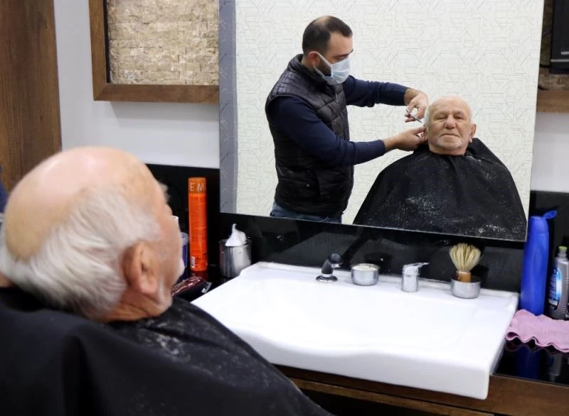 Samsun’da her 2 berberden 1’i çırak ya da kalfa arıyor
