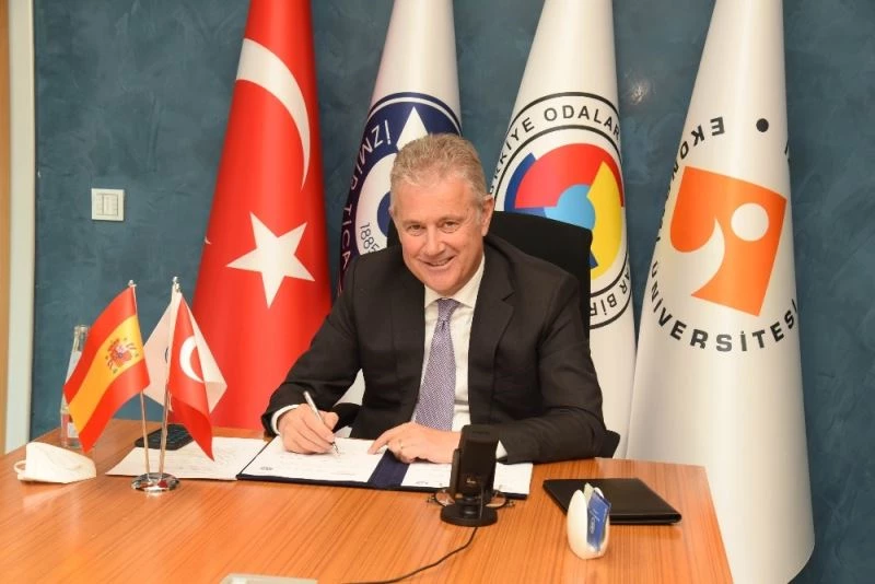 İZTO, Eriha ve Valencia ticaret odaları ile “Kardeş Oda” protokolü imzaladı
