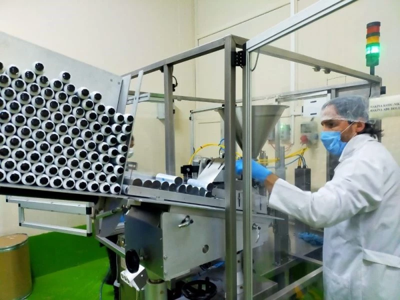 Genç girişimci, yerli diş macunuyla Avrupa’ya açılıyor
