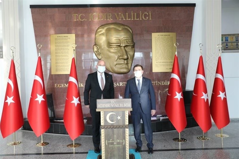 Ticaret Bakanı Yardımcısı Turagay Iğdır’da
