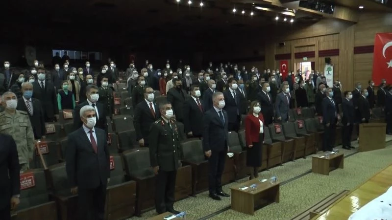 18 Mart’ın Yıl Dönümü ve Devlet Övünç Madalyası Tevcih Töreni gerçekleşti
