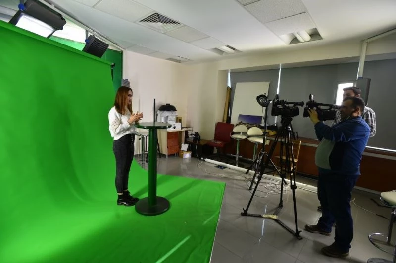Ankara Büyükşehir Belediyesi stüdyolarını Youtuberlara açıyor
