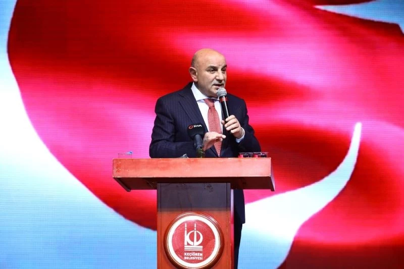 Keçiören Belediyesi’nden ’Çanakkale Geçilmez’ konseri
