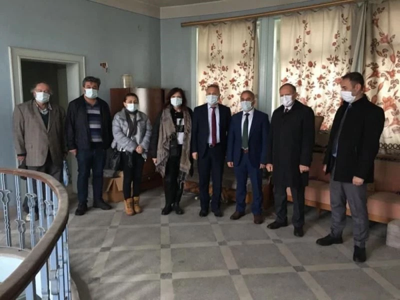 Hayri Büke Evi müze olarak düzenlenecek
